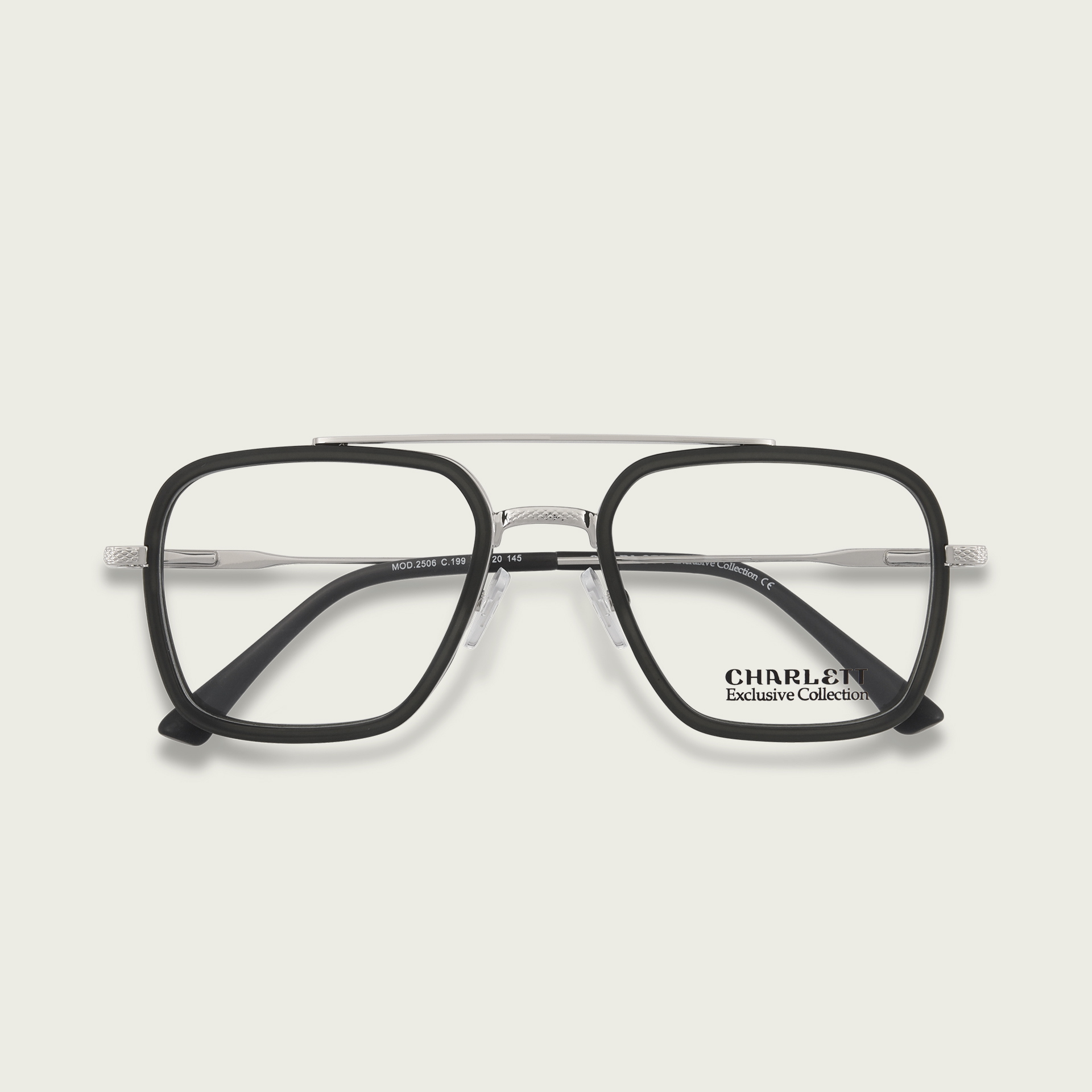 MOD 2506 — Black-Silver