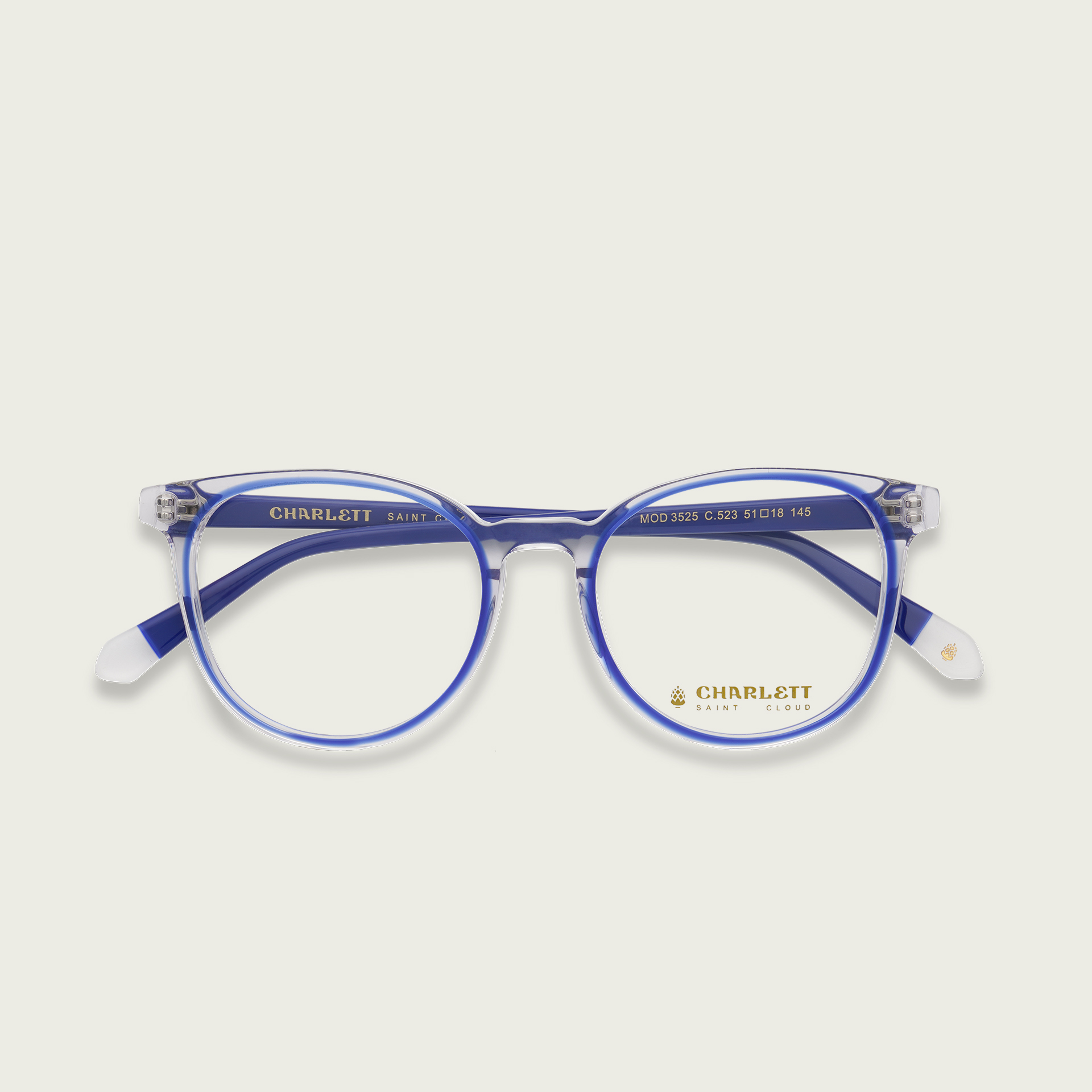 MOD 3525 — Transparent-Blue