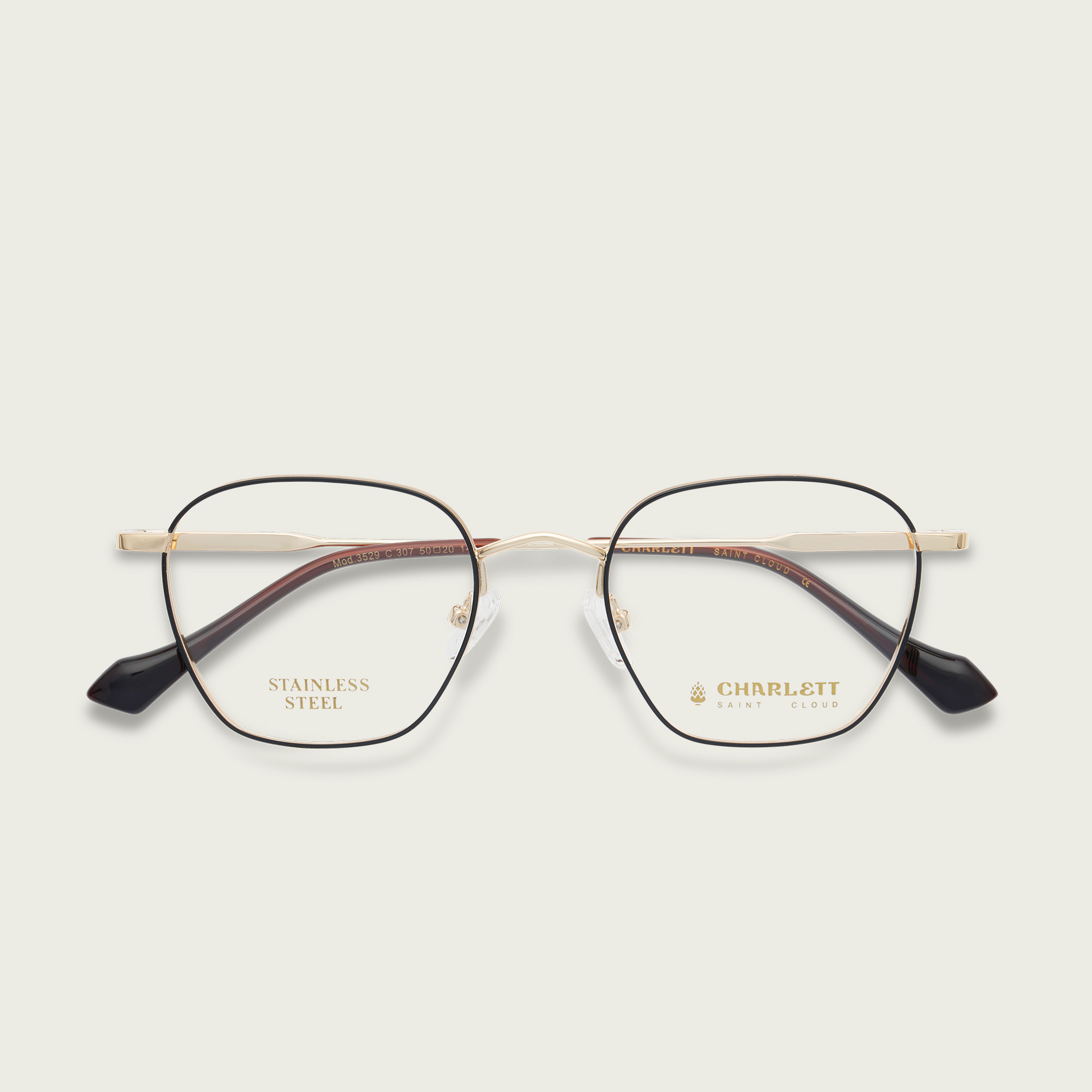 MOD 3529 — Black/Gold