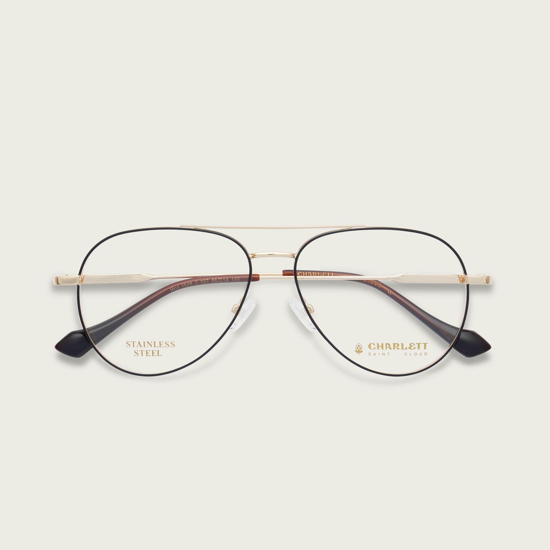 MOD 3528 — Black/Gold