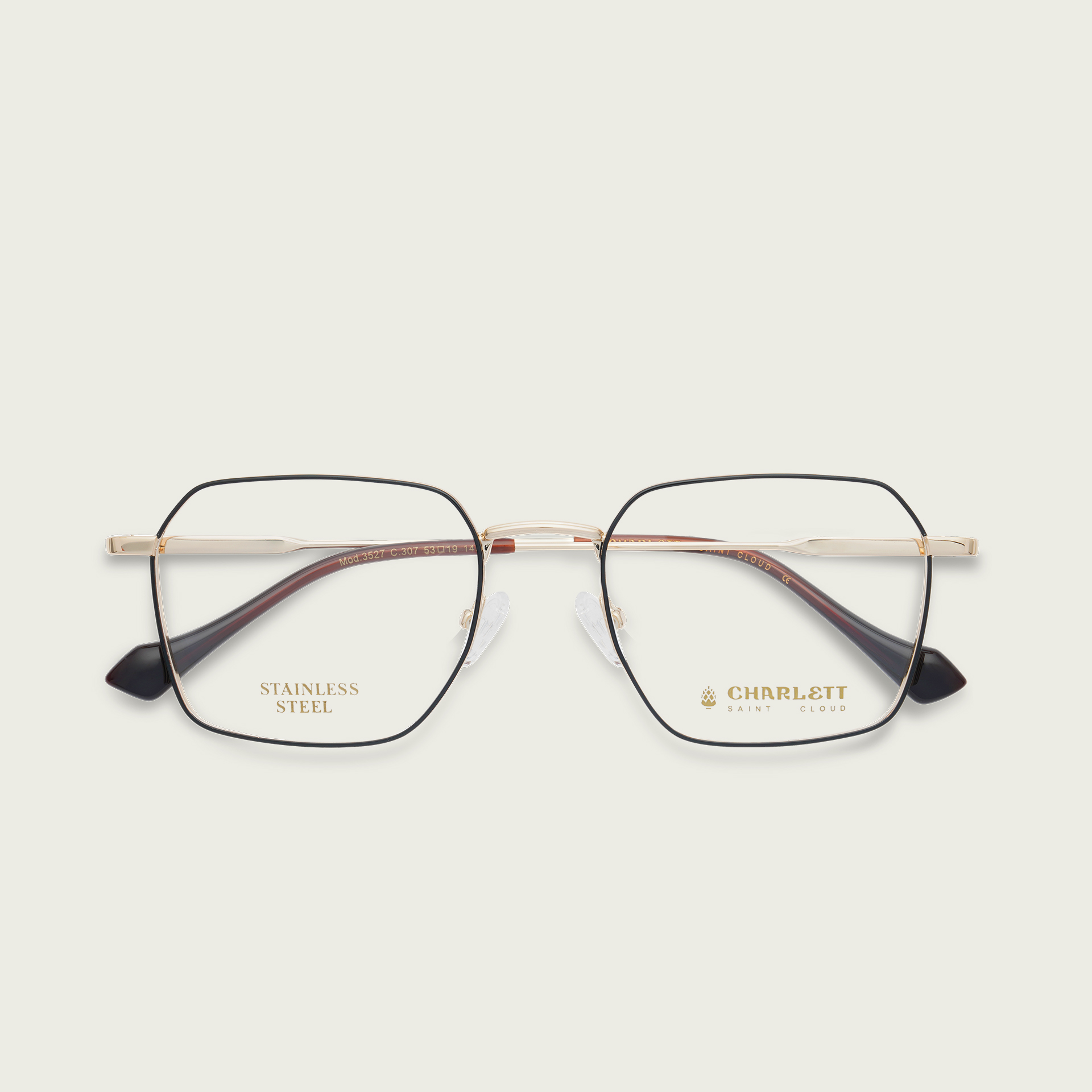 MOD 3527 — Black/Gold