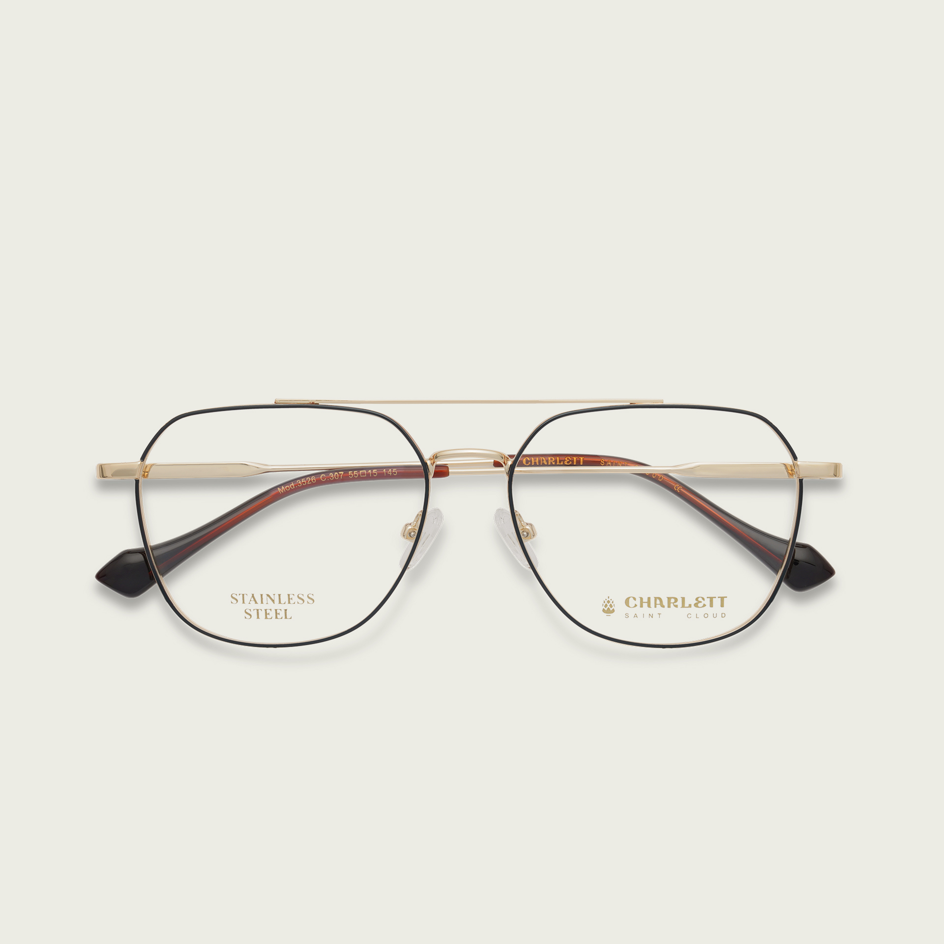 MOD 3526 — Black/Gold
